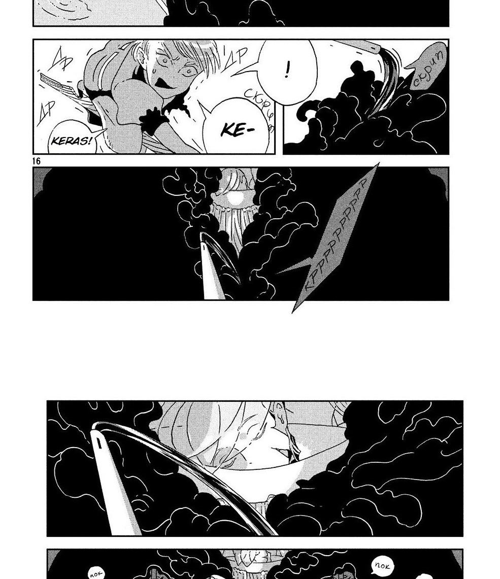 Houseki no Kuni Bab 44 halaman 16