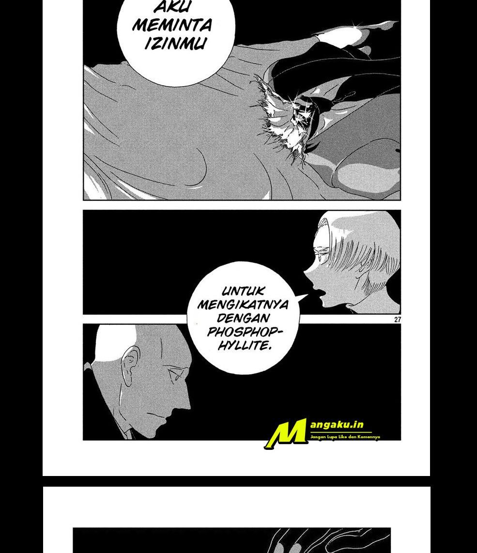Houseki no Kuni Bab 44 halaman 24