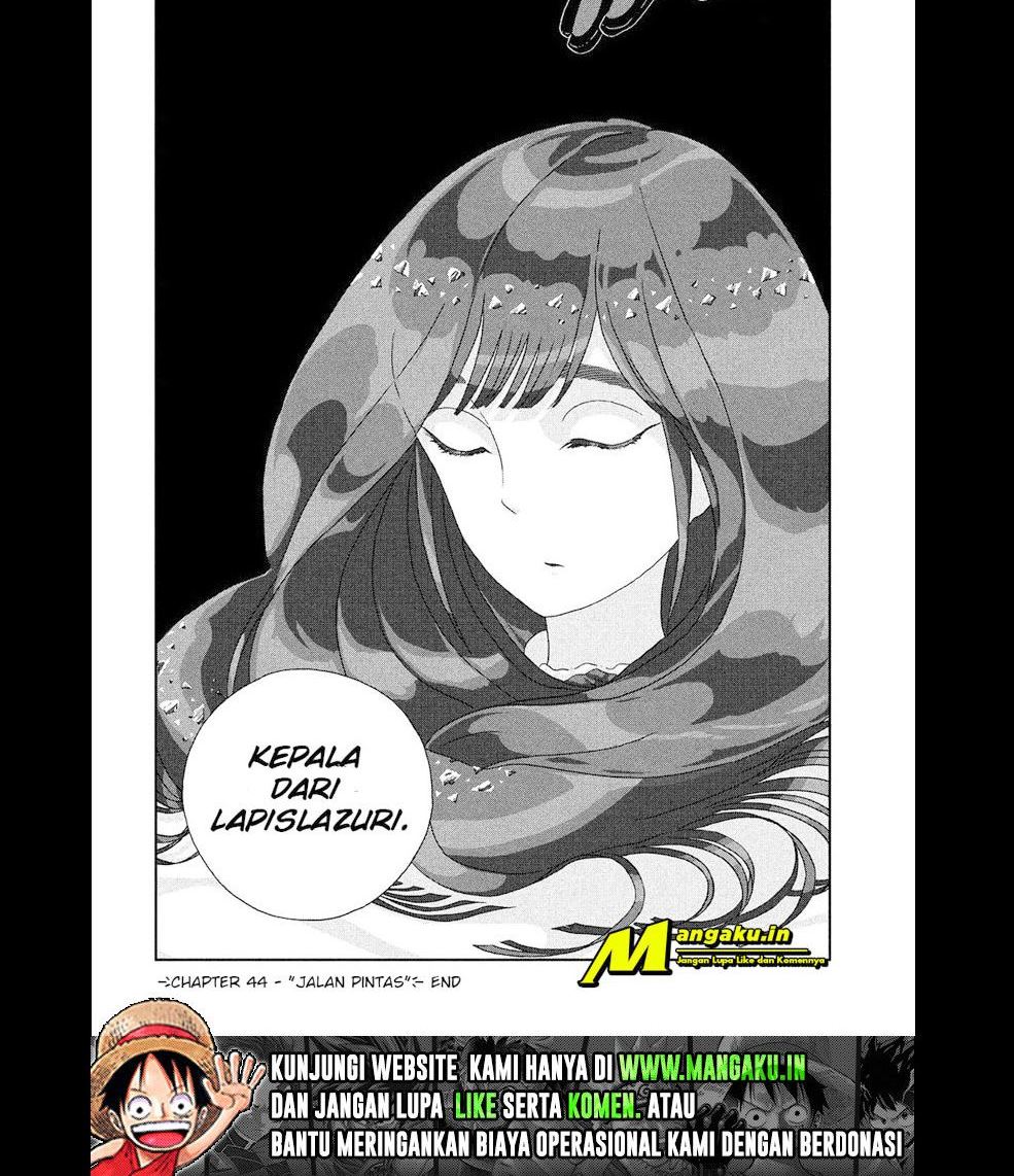 Houseki no Kuni Bab 44 halaman 25