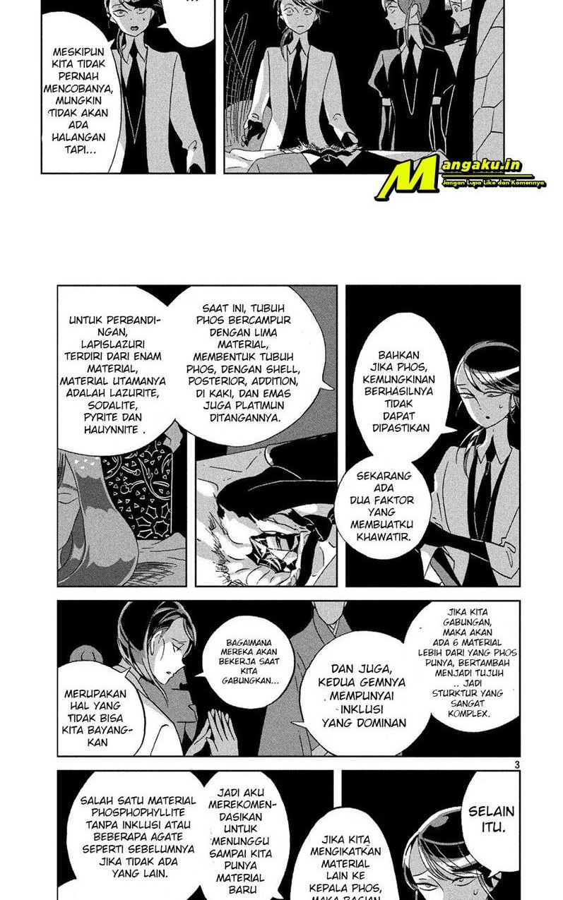Houseki no Kuni Bab 45 halaman 3