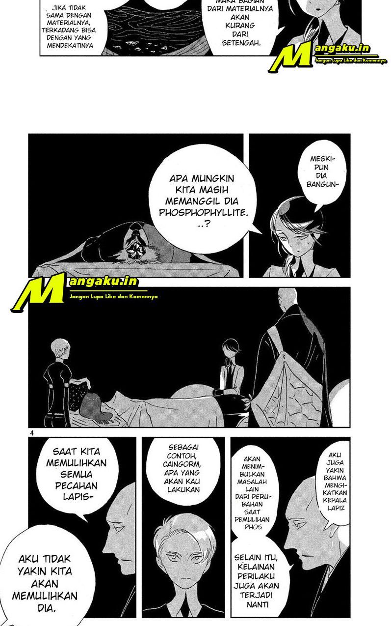 Houseki no Kuni Bab 45 halaman 4