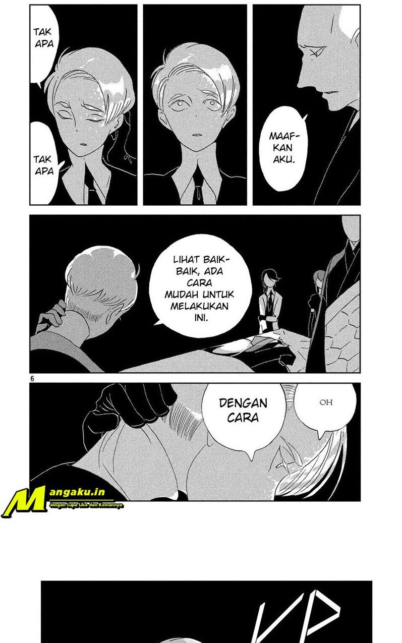 Houseki no Kuni Bab 45 halaman 6
