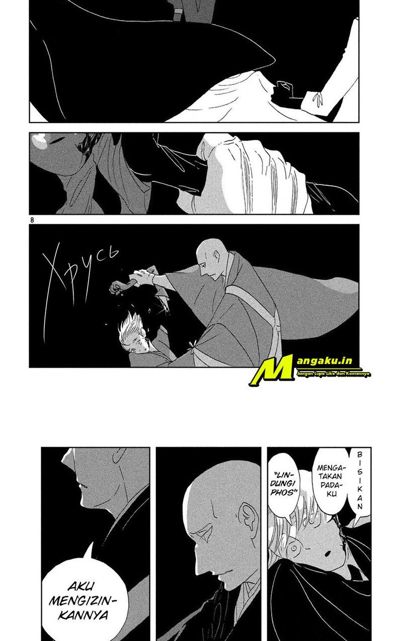 Houseki no Kuni Bab 45 halaman 8