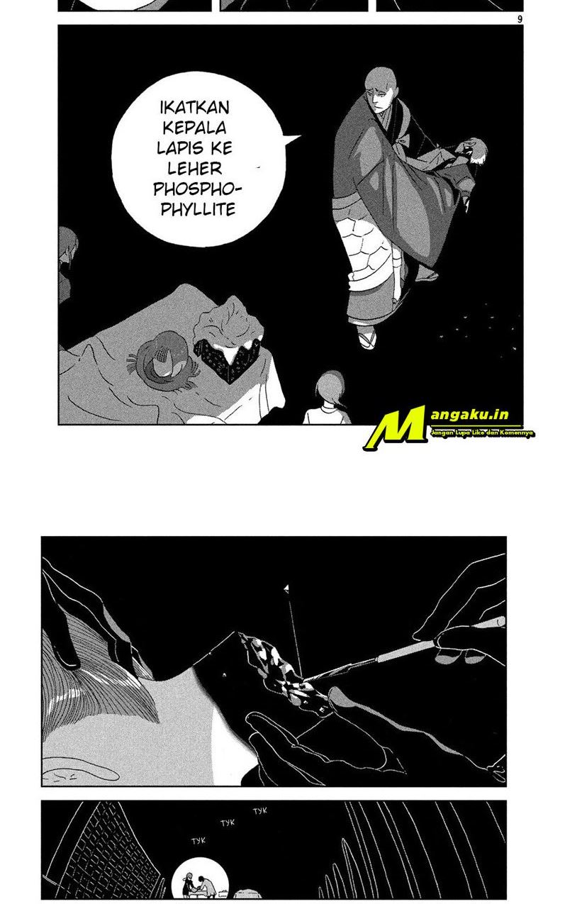 Houseki no Kuni Bab 45 halaman 9
