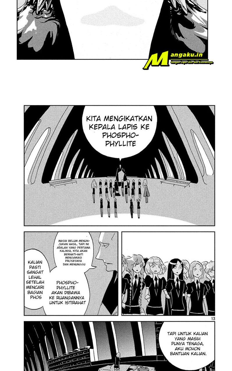 Houseki no Kuni Bab 45 halaman 12