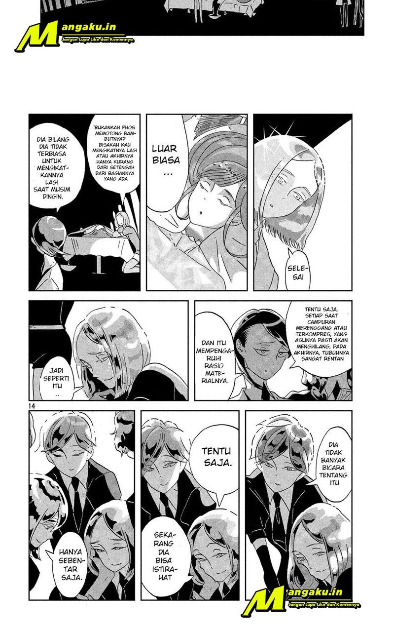 Houseki no Kuni Bab 45 halaman 13