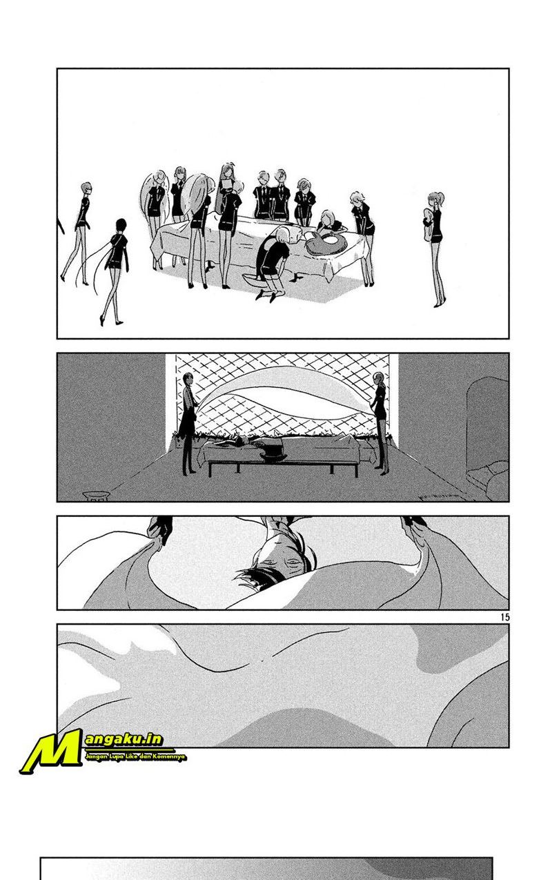 Houseki no Kuni Bab 45 halaman 14