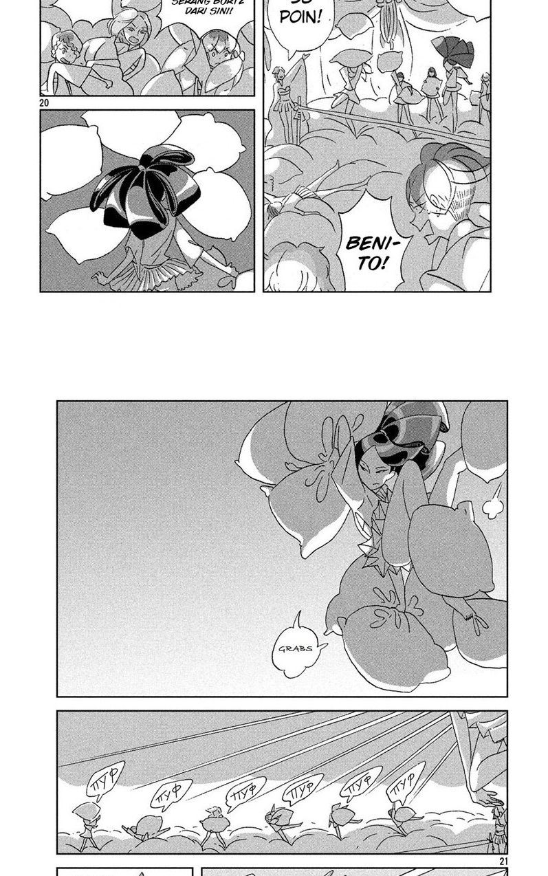 Houseki no Kuni Bab 45 halaman 19