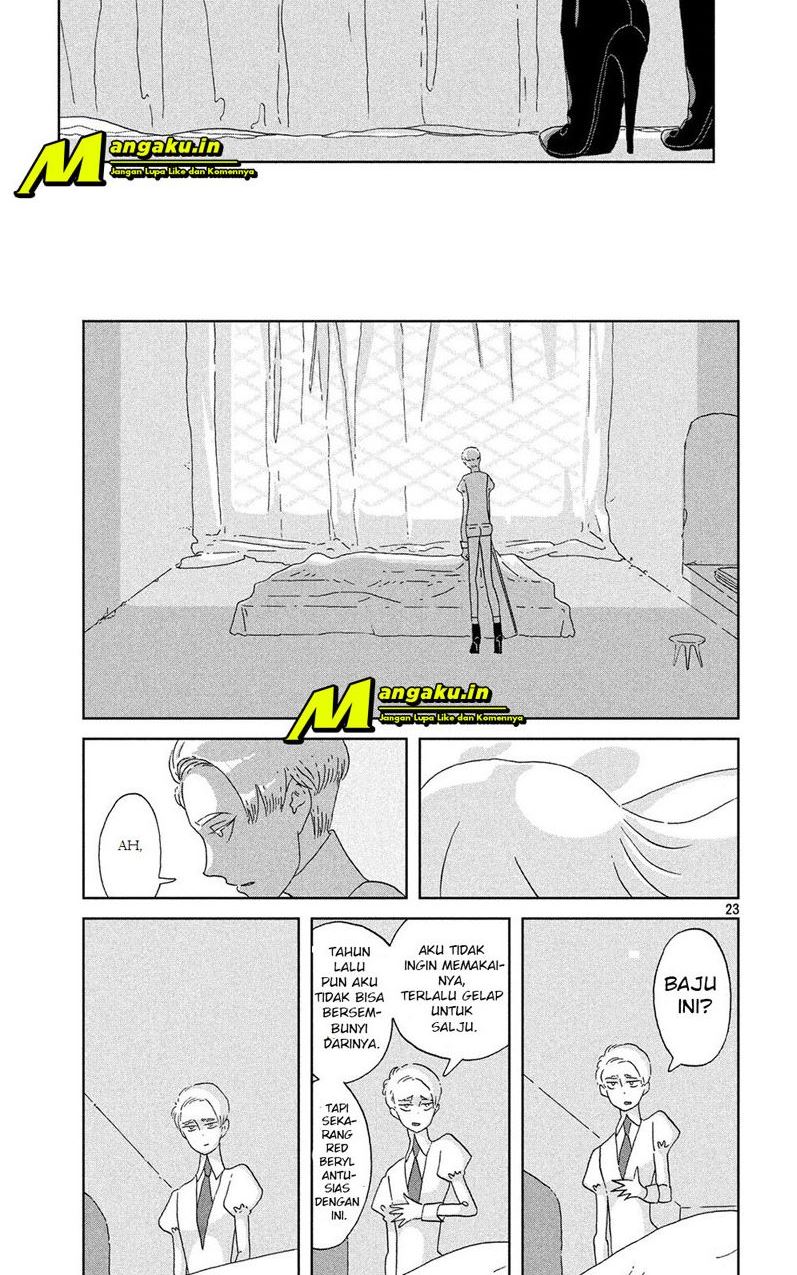 Houseki no Kuni Bab 45 halaman 21