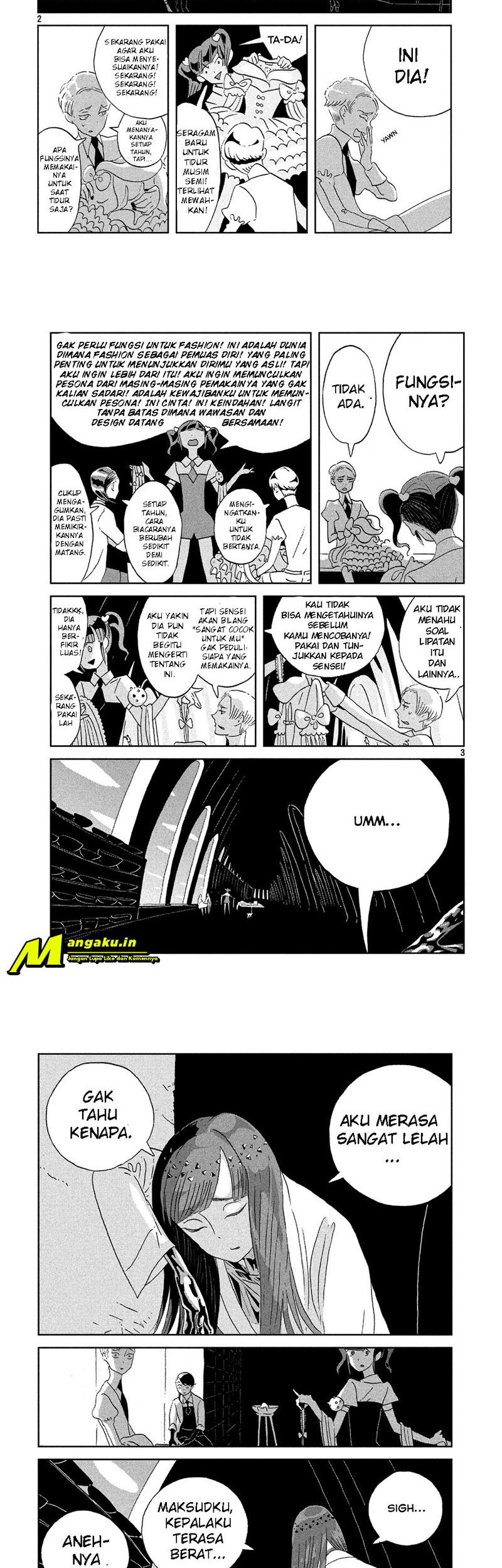 Houseki no Kuni Bab 46 halaman 2