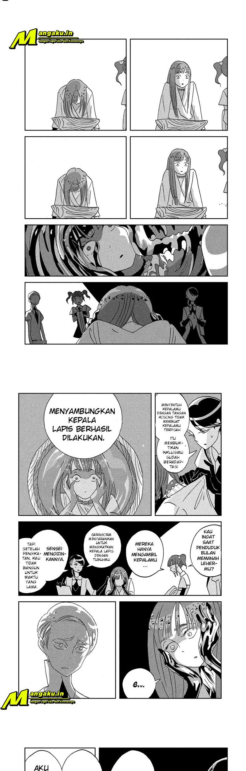 Houseki no Kuni Bab 46 halaman 4