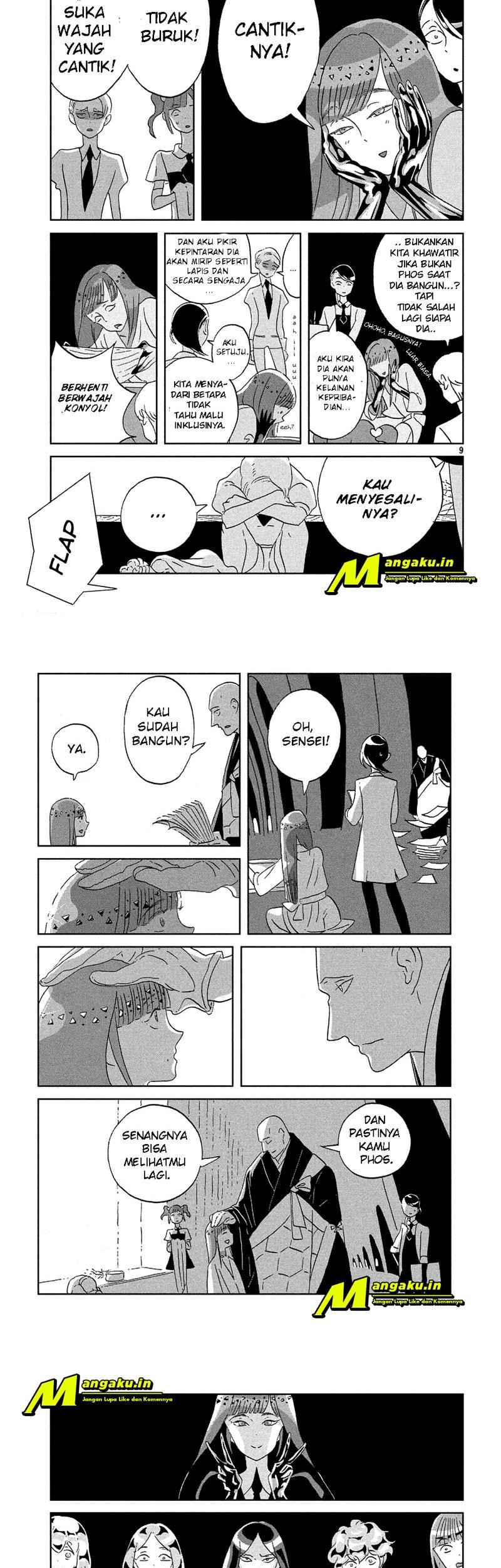 Houseki no Kuni Bab 46 halaman 5