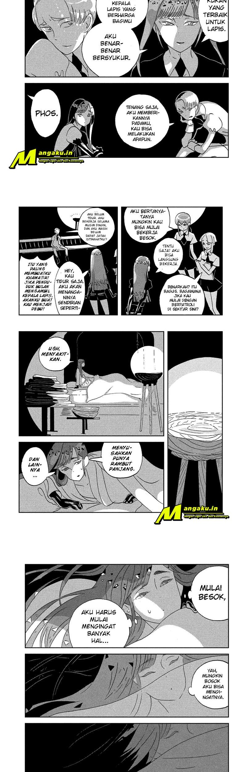 Houseki no Kuni Bab 46 halaman 7