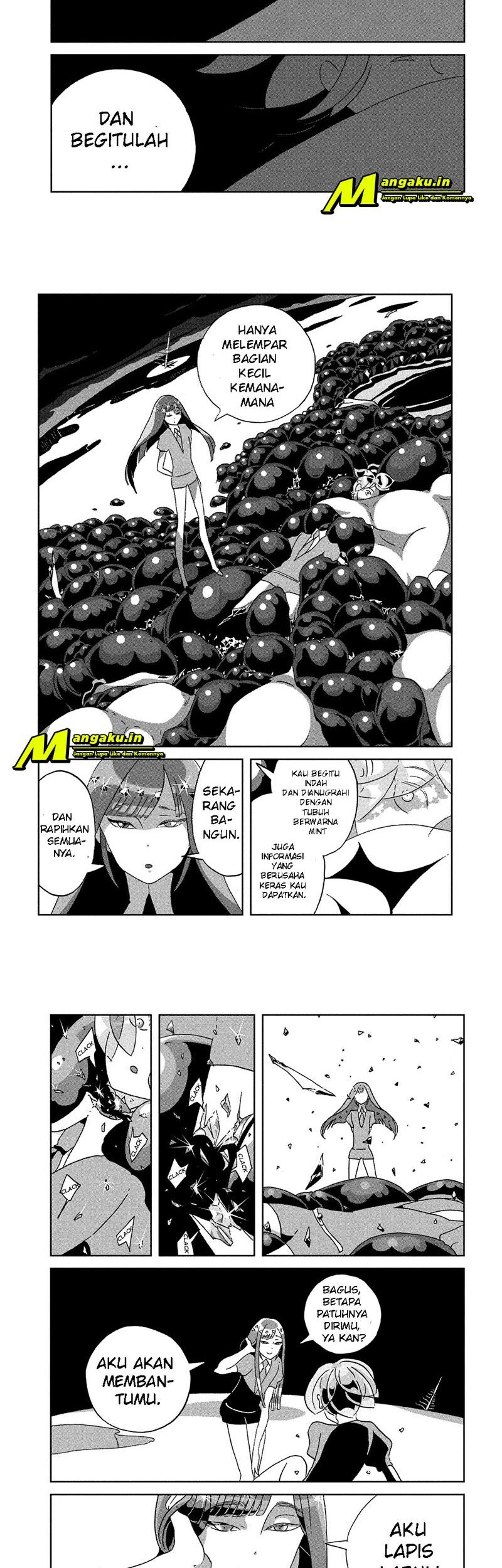 Houseki no Kuni Bab 46 halaman 8