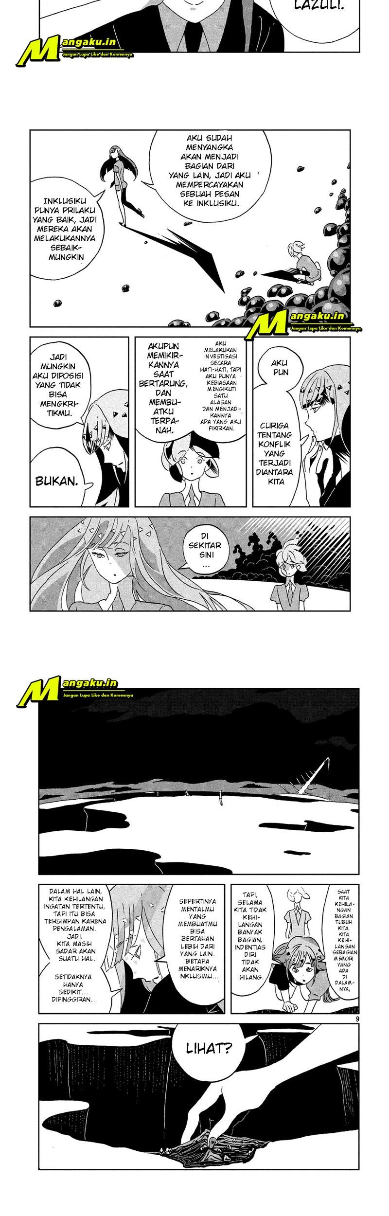 Houseki no Kuni Bab 46 halaman 9