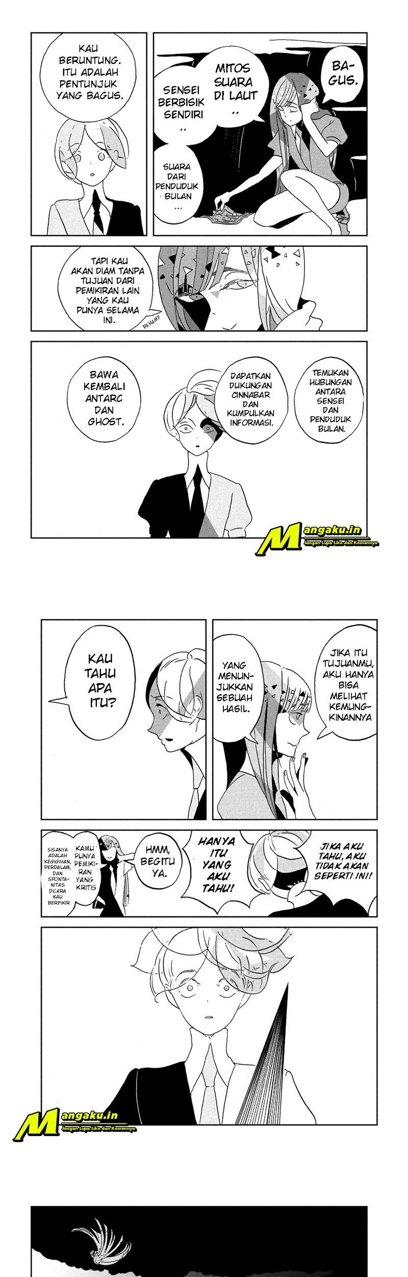 Houseki no Kuni Bab 46 halaman 10