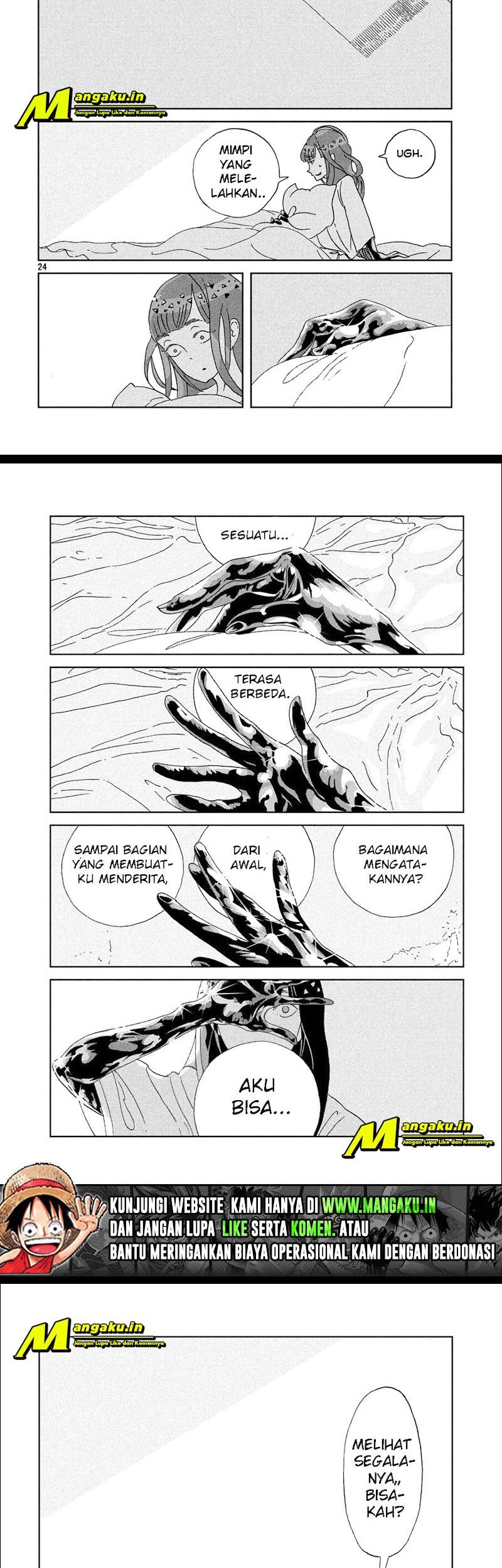 Houseki no Kuni Bab 46 halaman 12