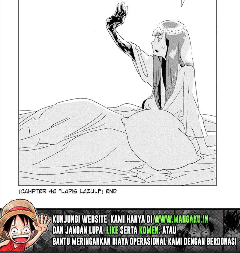 Houseki no Kuni Bab 46 halaman 13