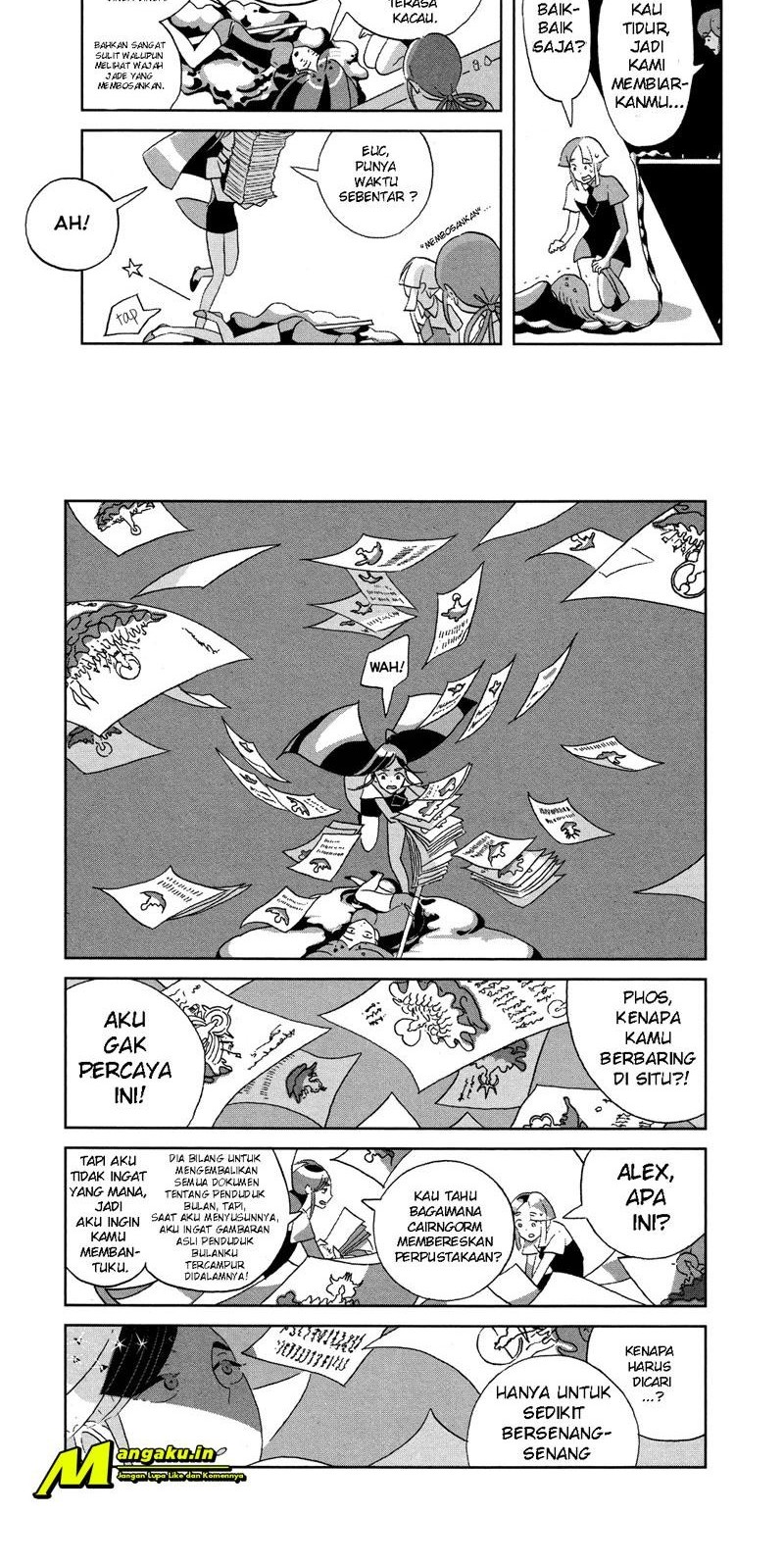 Houseki no Kuni Bab 47 halaman 2