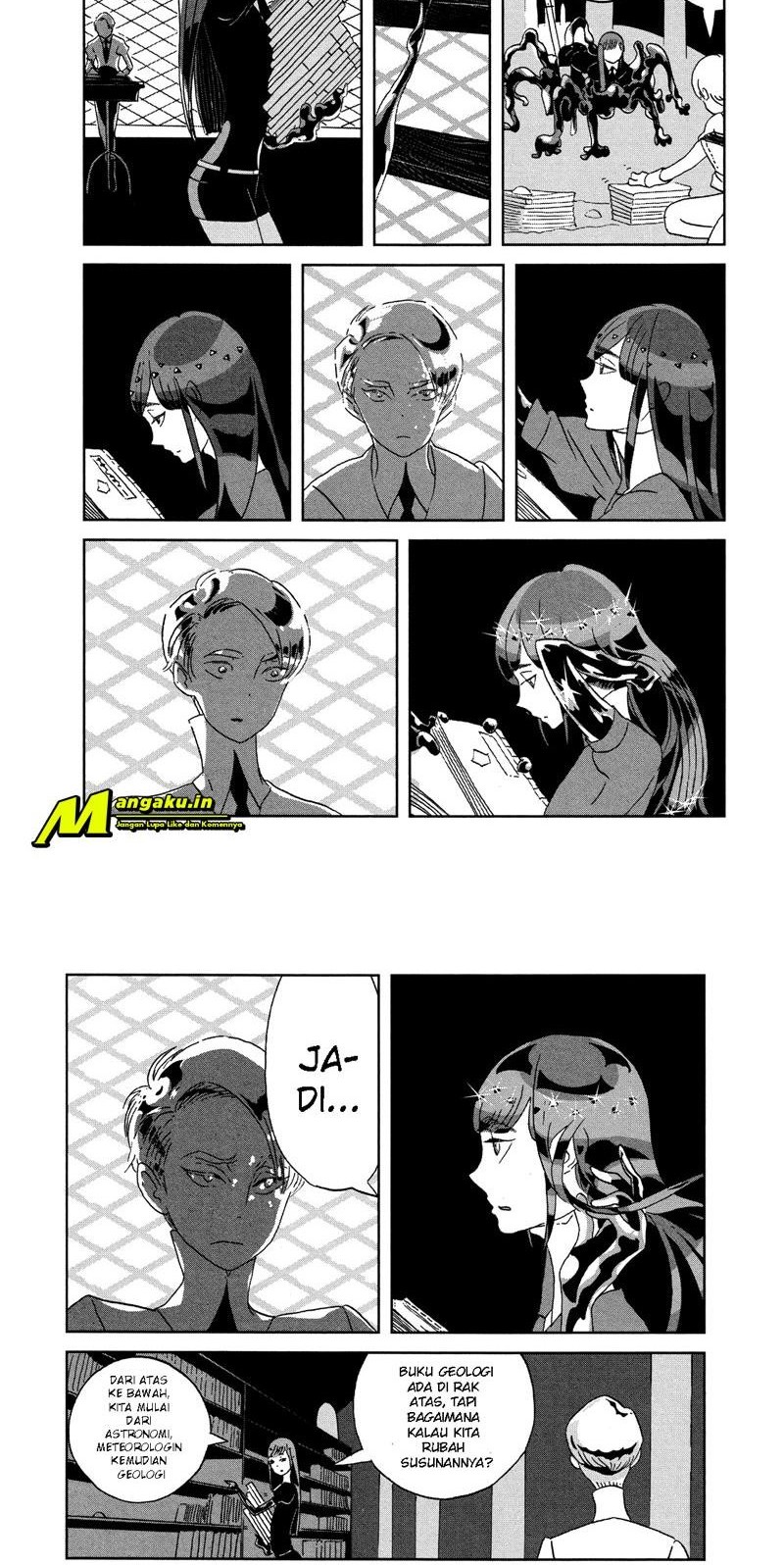 Houseki no Kuni Bab 47 halaman 4