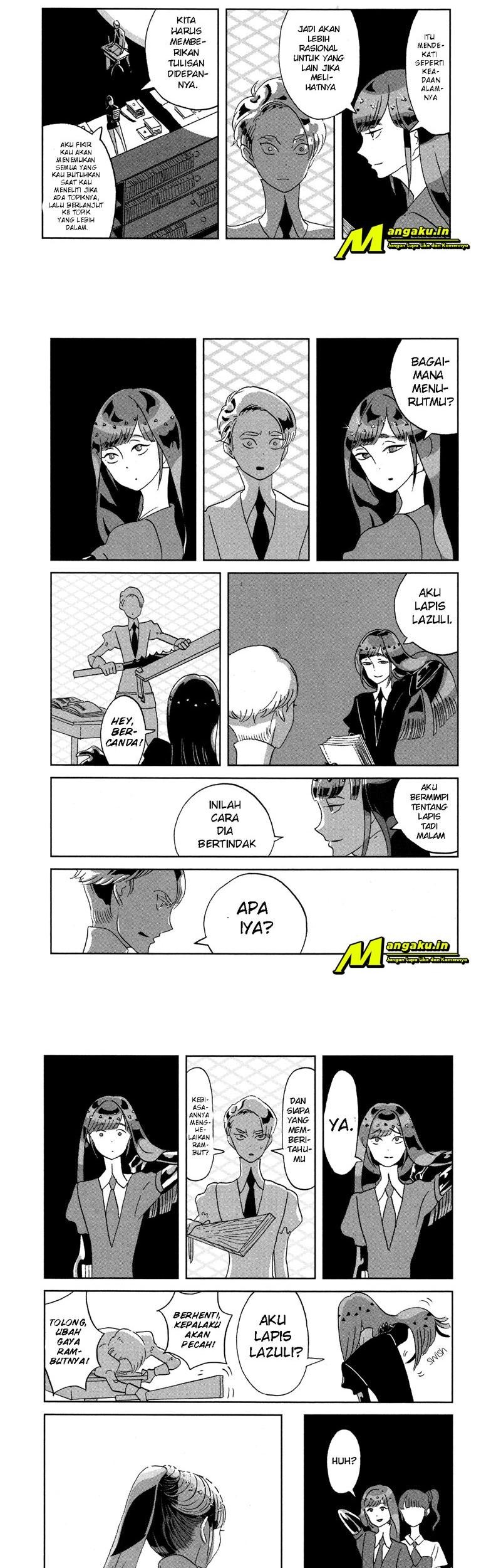Houseki no Kuni Bab 47 halaman 5