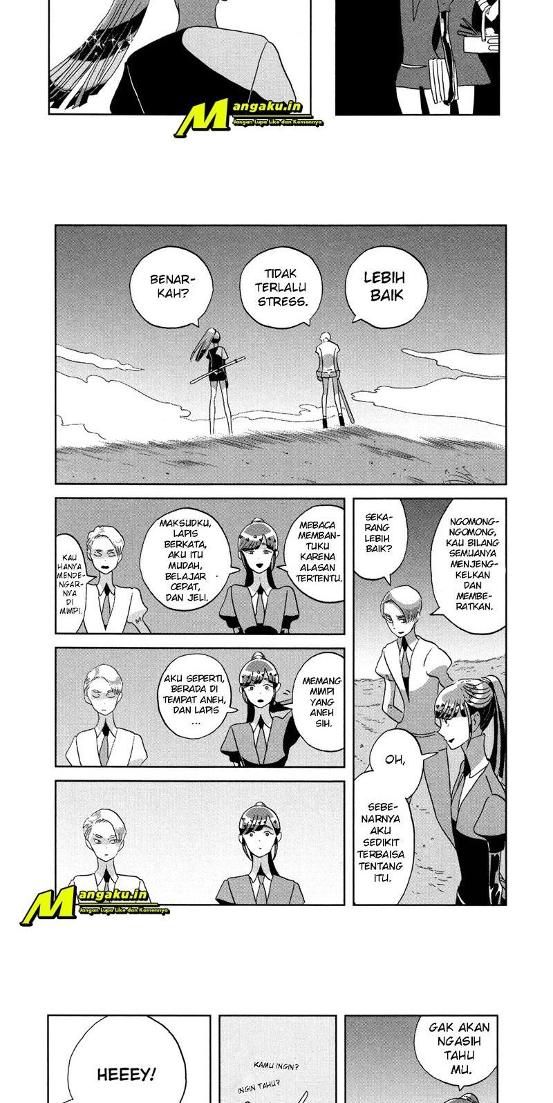 Houseki no Kuni Bab 47 halaman 6