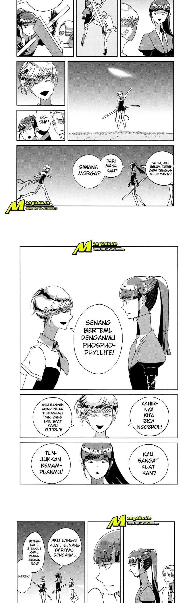 Houseki no Kuni Bab 47 halaman 7
