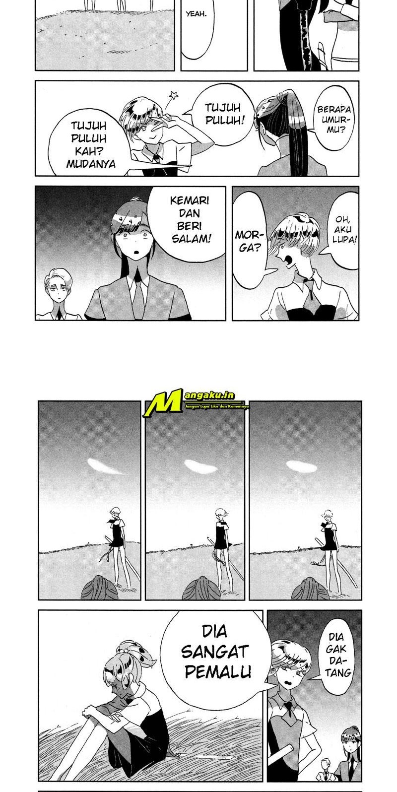 Houseki no Kuni Bab 47 halaman 8