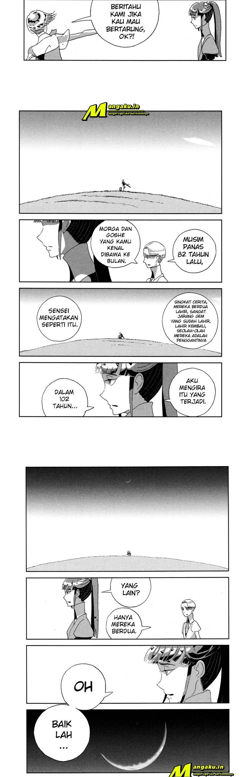 Houseki no Kuni Bab 47 halaman 9