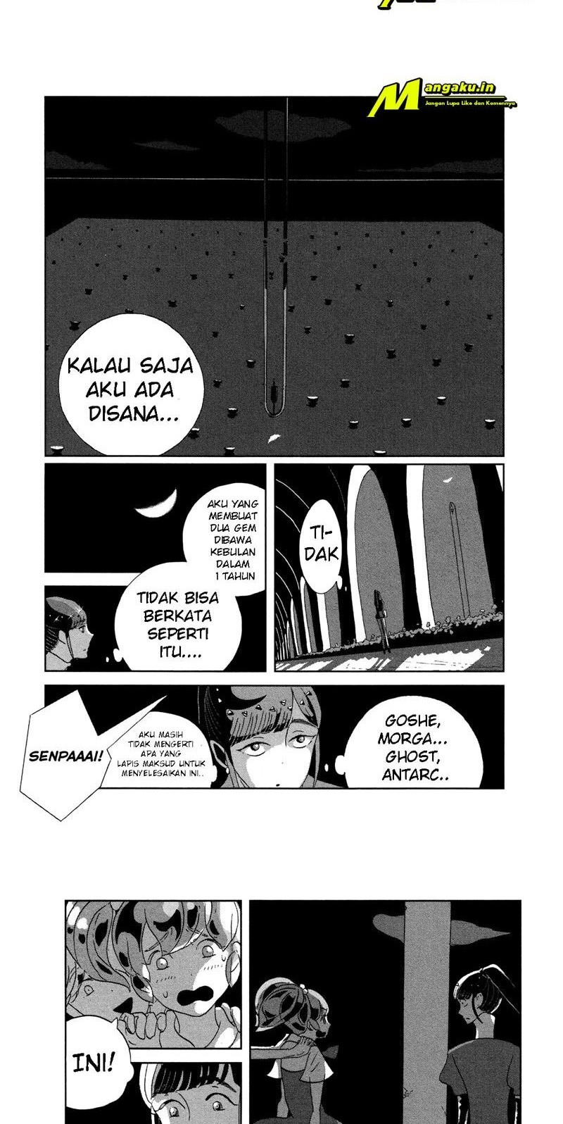 Houseki no Kuni Bab 47 halaman 10