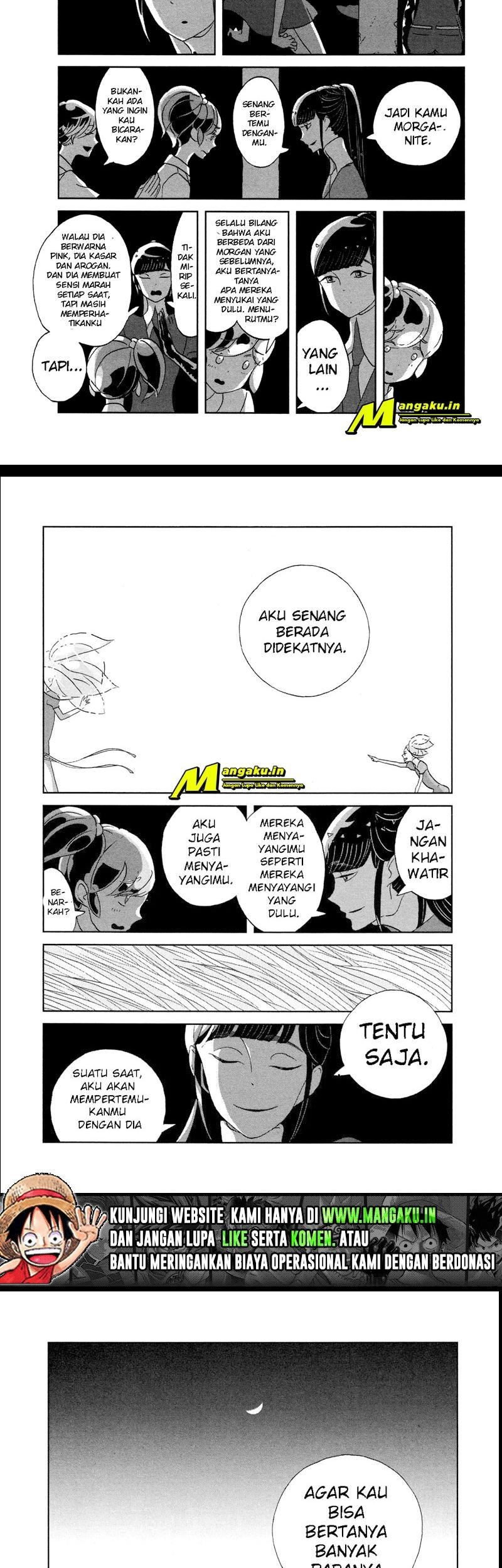 Houseki no Kuni Bab 47 halaman 11