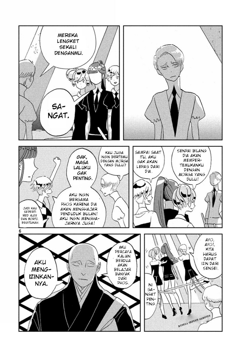 Houseki no Kuni Bab 48 halaman 5
