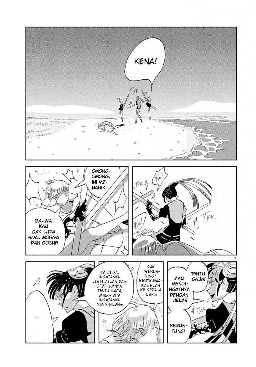 Houseki no Kuni Bab 48 halaman 6