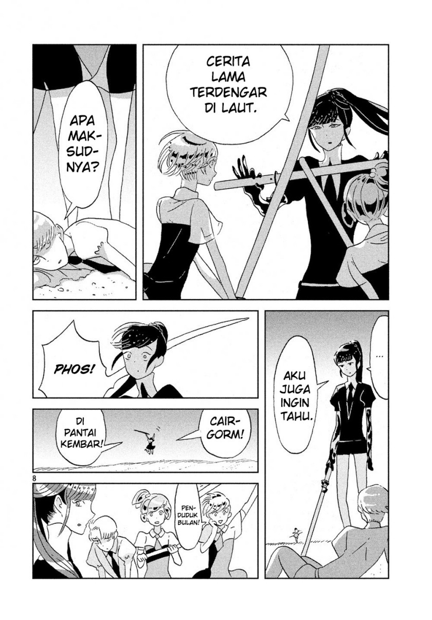 Houseki no Kuni Bab 48 halaman 7