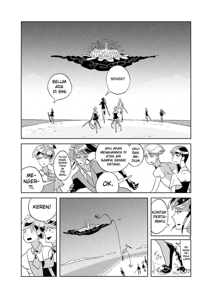 Houseki no Kuni Bab 48 halaman 8