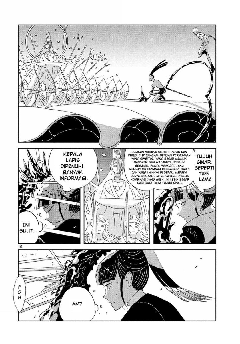 Houseki no Kuni Bab 48 halaman 9