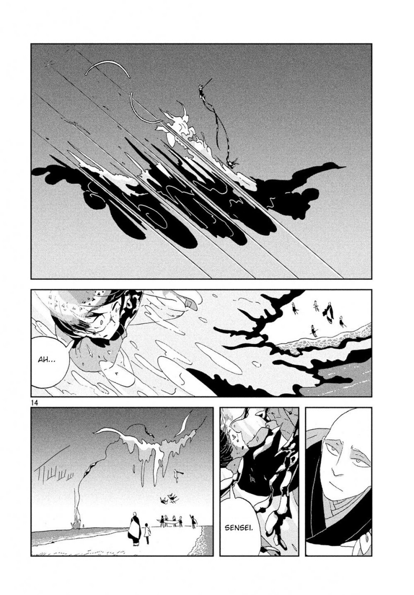 Houseki no Kuni Bab 48 halaman 13