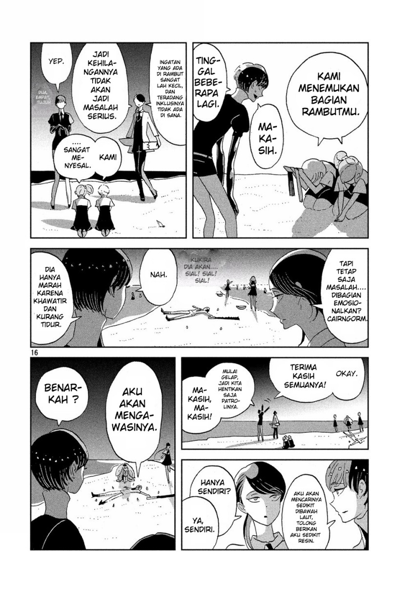 Houseki no Kuni Bab 48 halaman 15