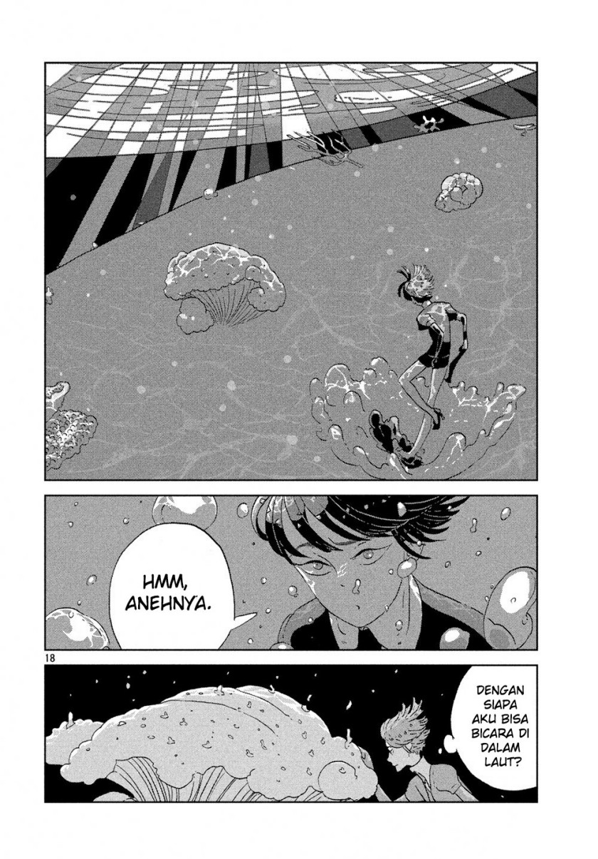 Houseki no Kuni Bab 48 halaman 17