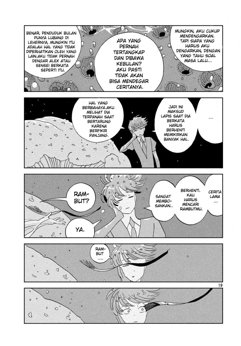 Houseki no Kuni Bab 48 halaman 18
