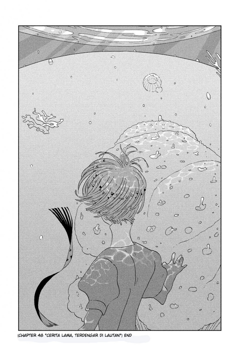 Houseki no Kuni Bab 48 halaman 19