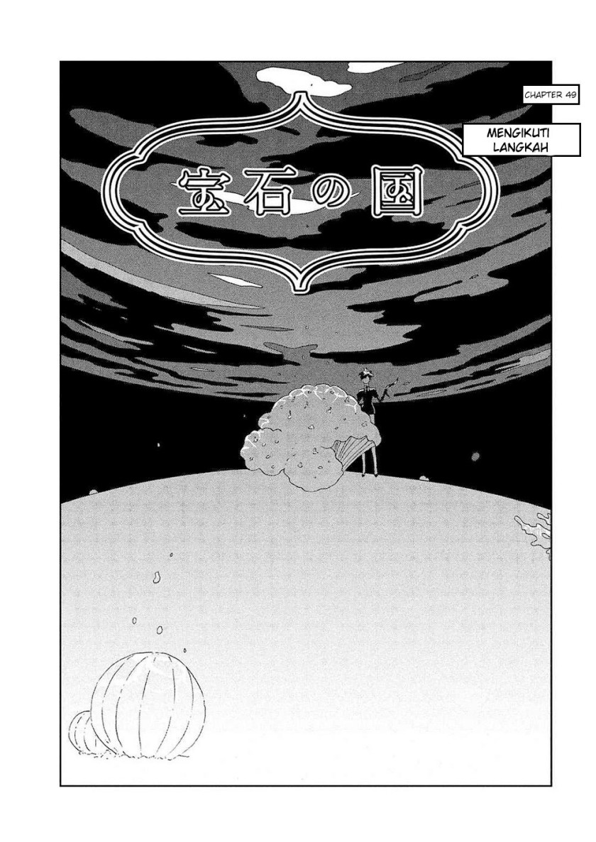Houseki no Kuni Bab 49 halaman 1