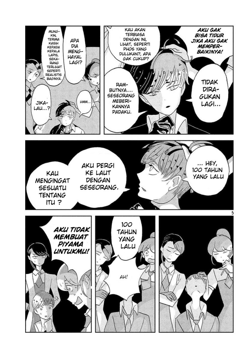 Houseki no Kuni Bab 49 halaman 5
