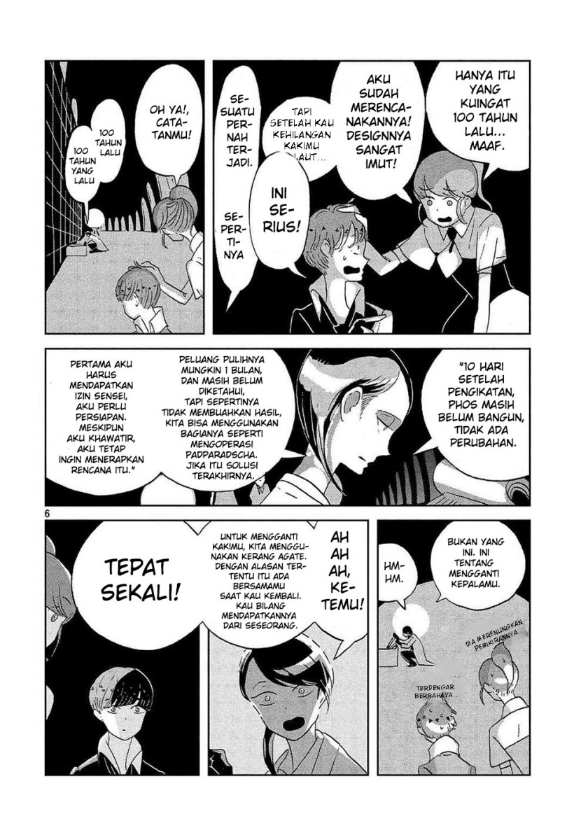 Houseki no Kuni Bab 49 halaman 6