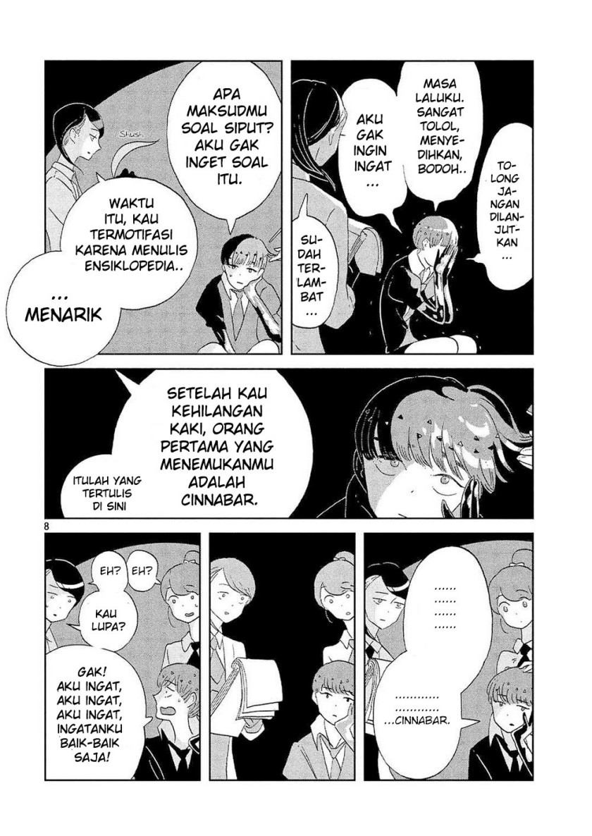 Houseki no Kuni Bab 49 halaman 8