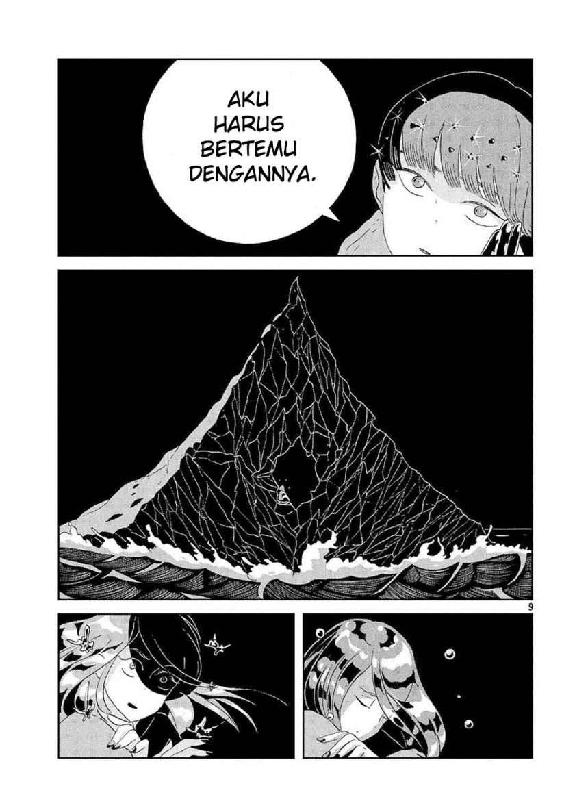 Houseki no Kuni Bab 49 halaman 9