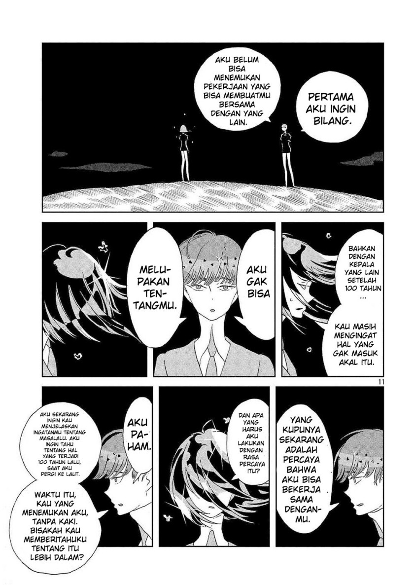Houseki no Kuni Bab 49 halaman 11