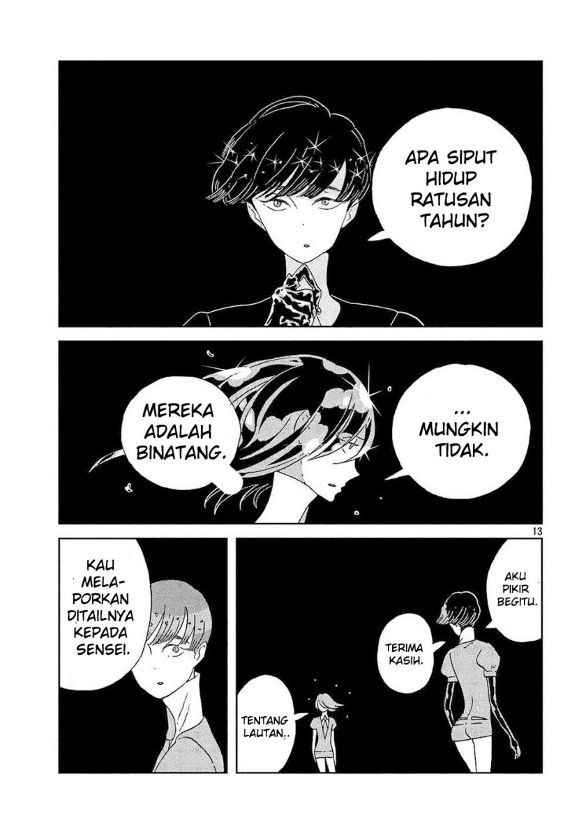 Houseki no Kuni Bab 49 halaman 13