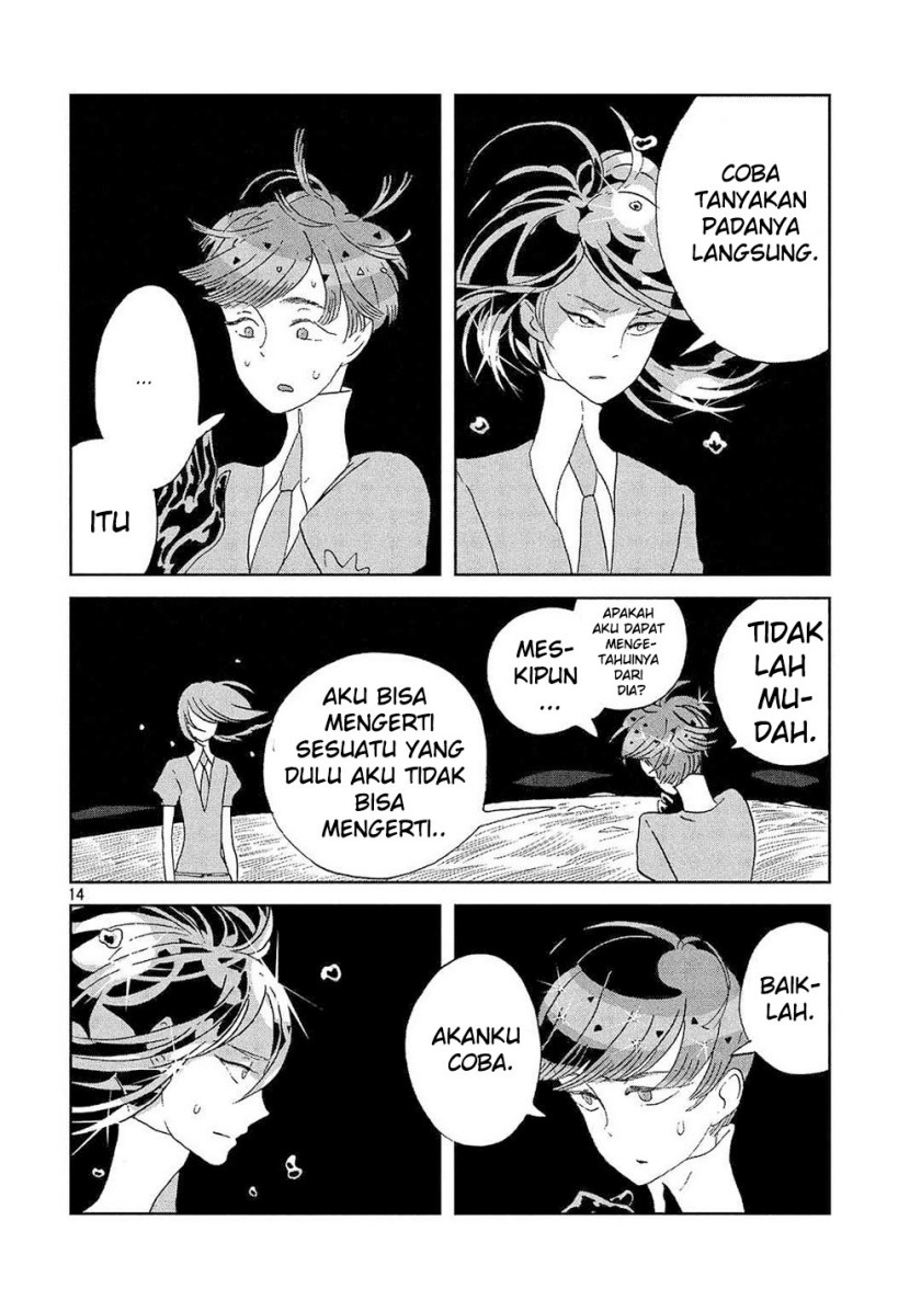 Houseki no Kuni Bab 49 halaman 14