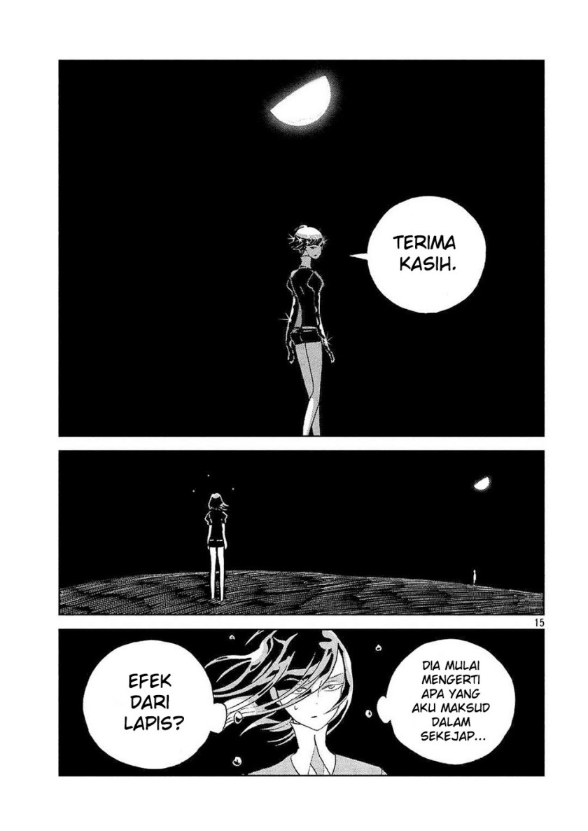 Houseki no Kuni Bab 49 halaman 15